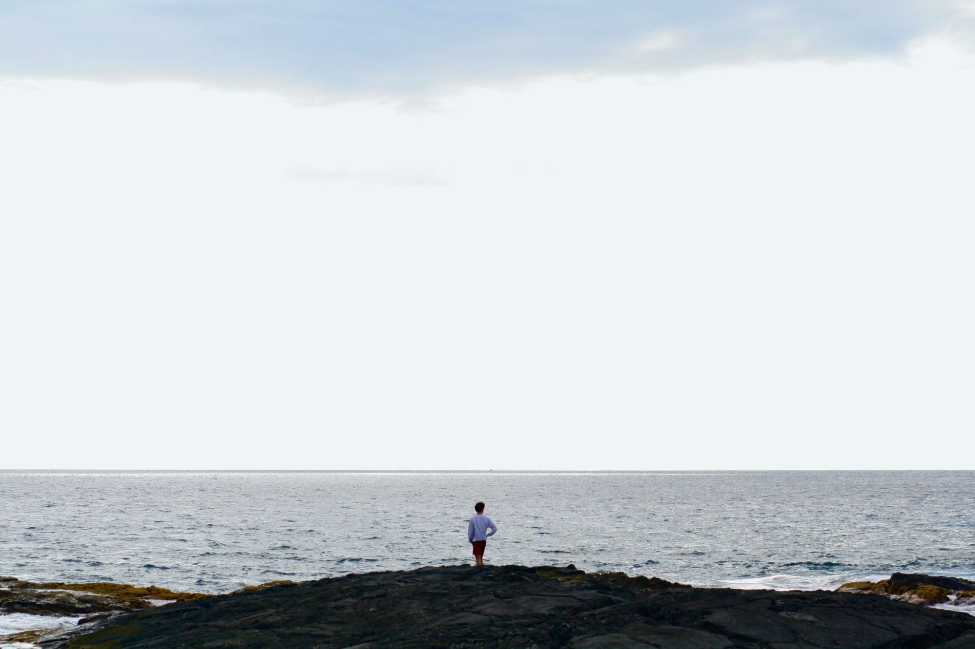 A Man Hiking Kauai’s Best Trails A Man Hiking Kauai's Best Trails