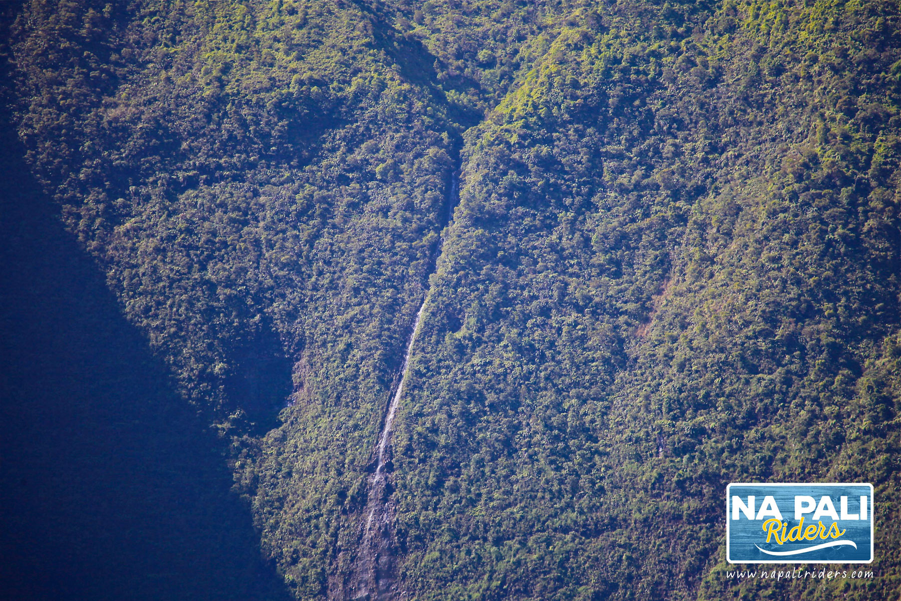 Hanakoa Waterfall Second highest land to sea waterfall in the world
