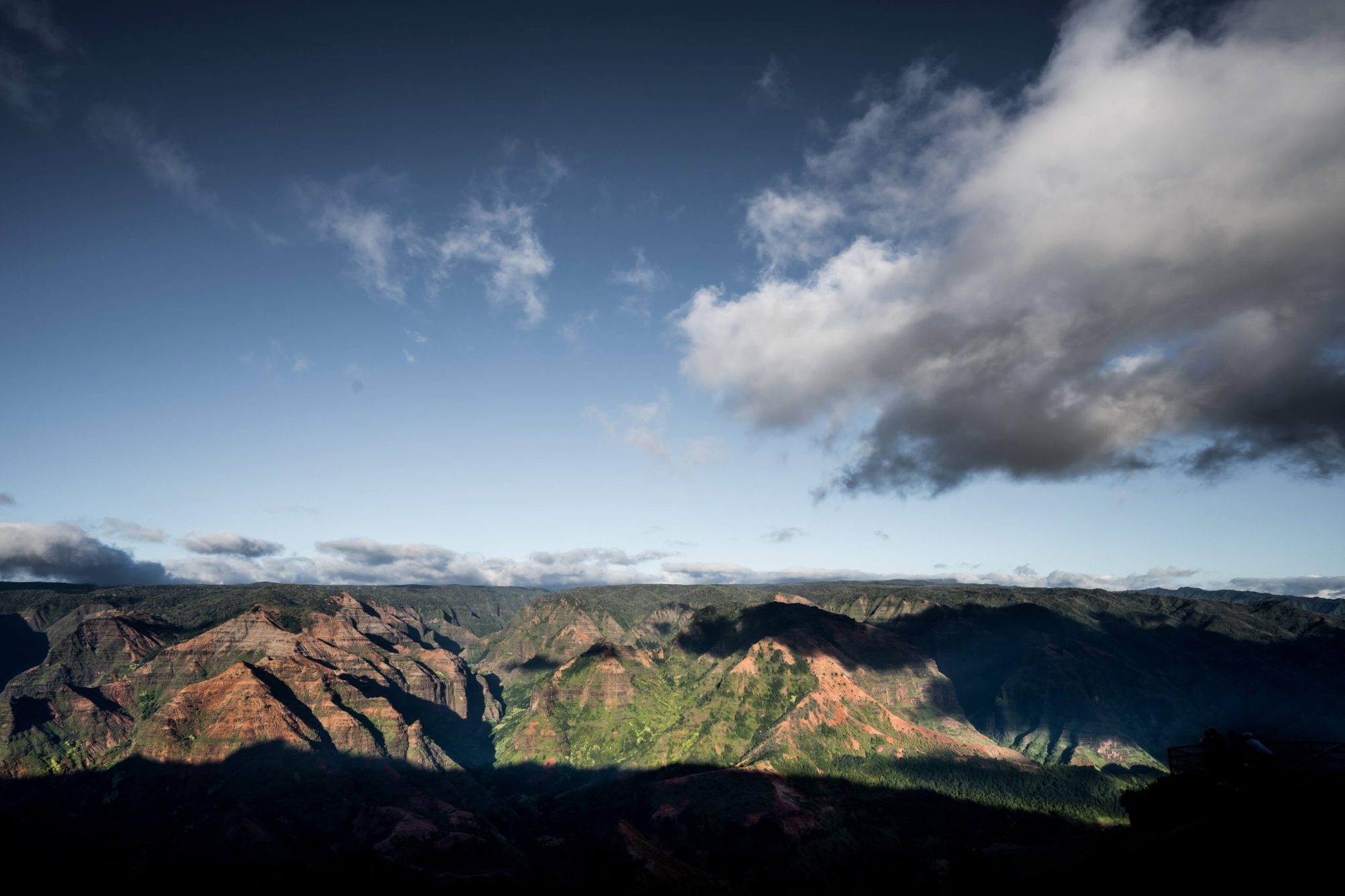 one of Kaua'i's main attractions Waimea Canyon