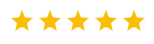 Five yellow stars in a row indicating a rating.