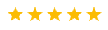 Five yellow stars in a row indicating a rating.